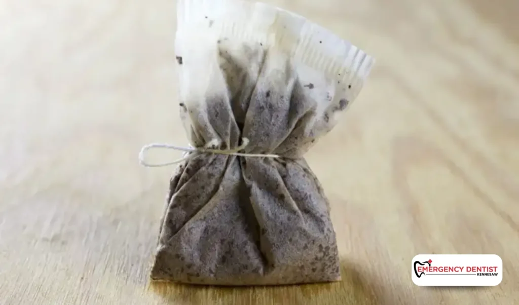 Tea Bag for Tooth Pain