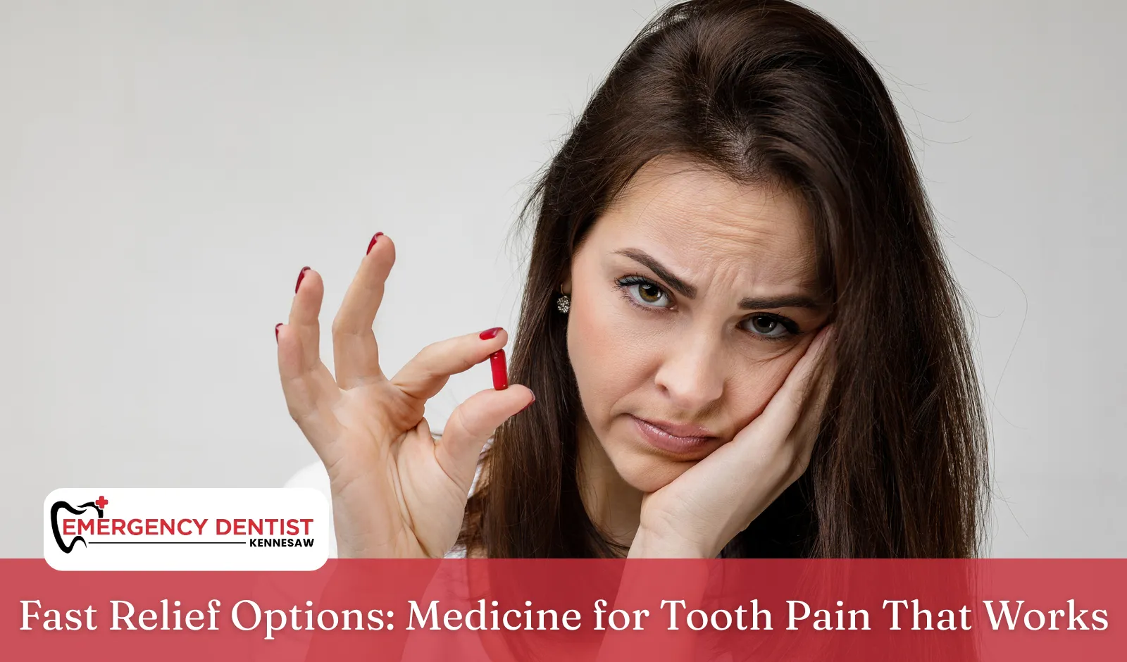 Fast Relief Options Medicine for Tooth Pain That Works