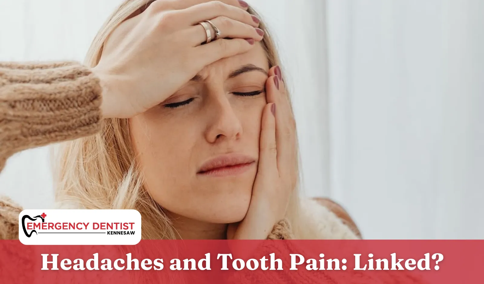 Headaches and Tooth Pain Linked