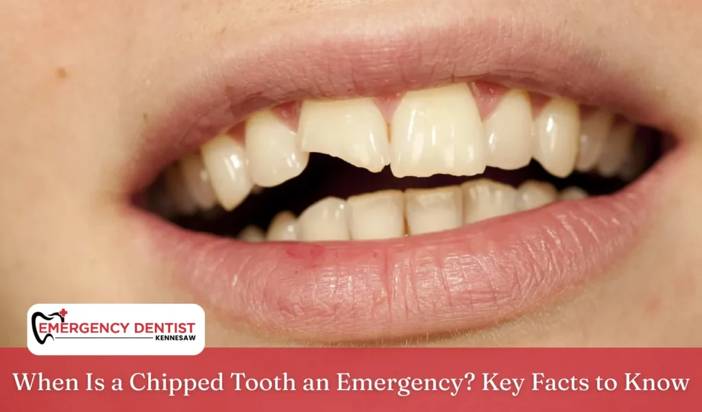 When Is a Chipped Tooth an Emergency Key Facts to Know
