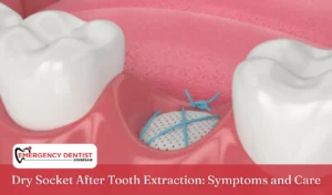 Dry Socket After Tooth Extraction Symptoms and Care
