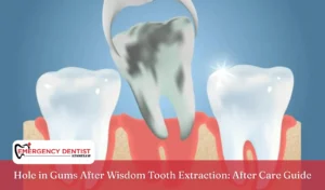 Hole in Gums After Wisdom Tooth Extraction: After Care Guide