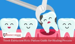 Tooth Extraction Hole Patient Guide for Healing Process
