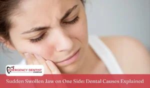 Sudden Swollen Jaw on One Side Dental Causes Explained