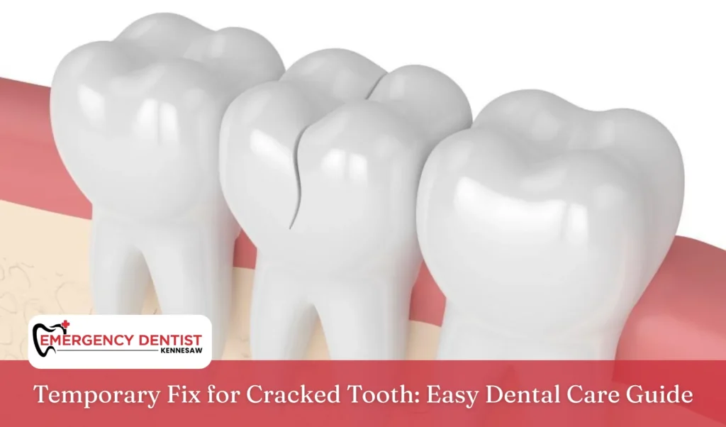 Temporary Fix for Cracked Tooth Easy Dental Care Guide