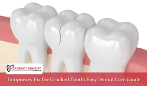 Temporary Fix for Cracked Tooth Easy Dental Care Guide