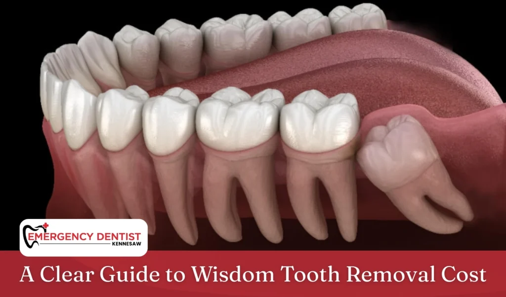 A Clear Guide to Wisdom Tooth Removal Cost