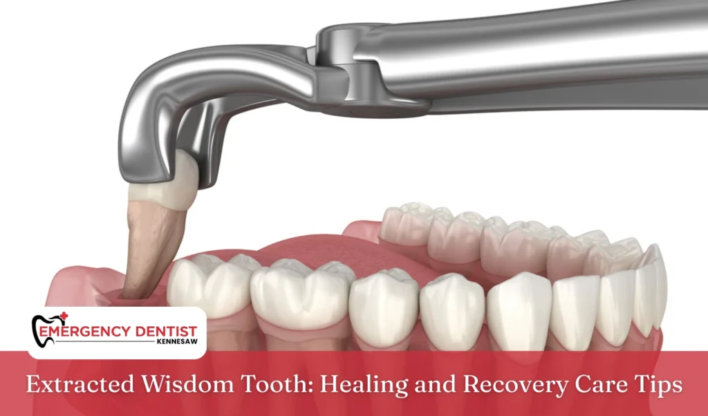 Extracted Wisdom Tooth Healing and Recovery Care Tips