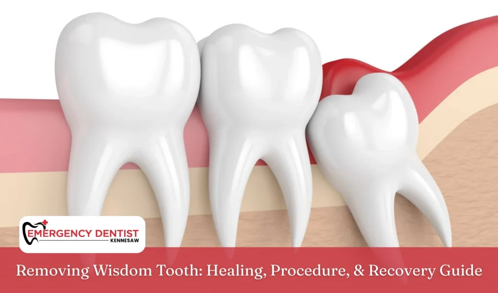 Removing Wisdom Tooth Healing, Procedure, & Recovery Guide