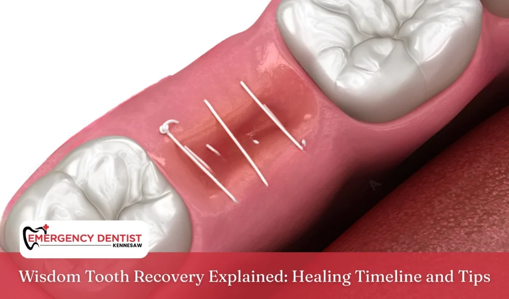 Wisdom Tooth Recovery Explained Healing Timeline and Tips