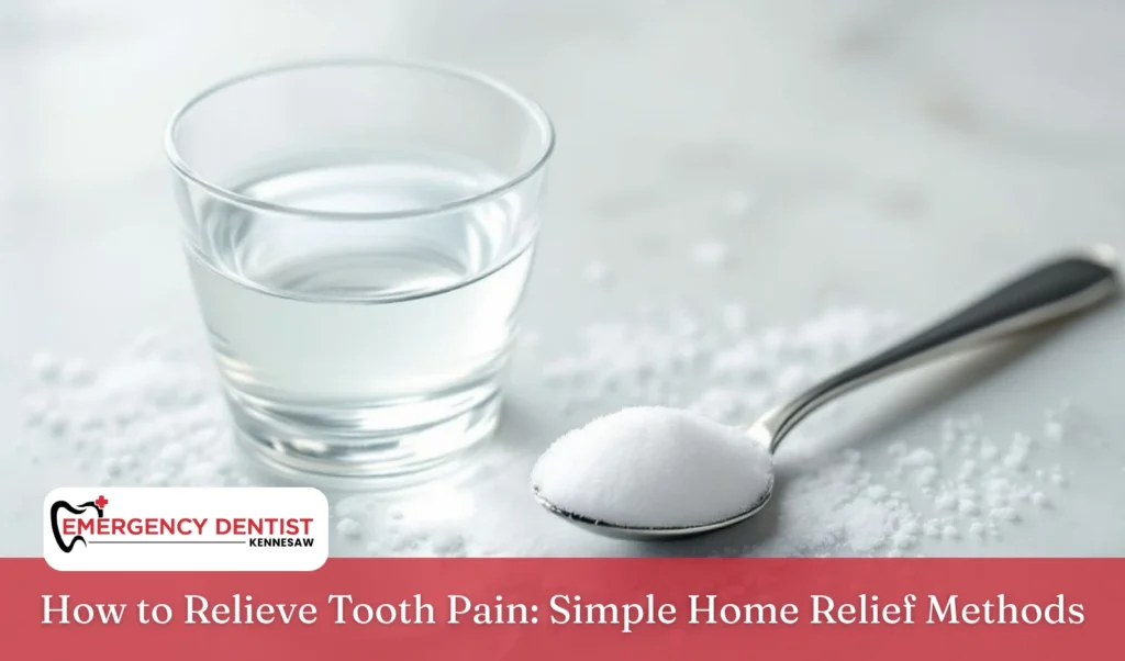 How to Relieve Tooth Pain Simple Home Relief Methods