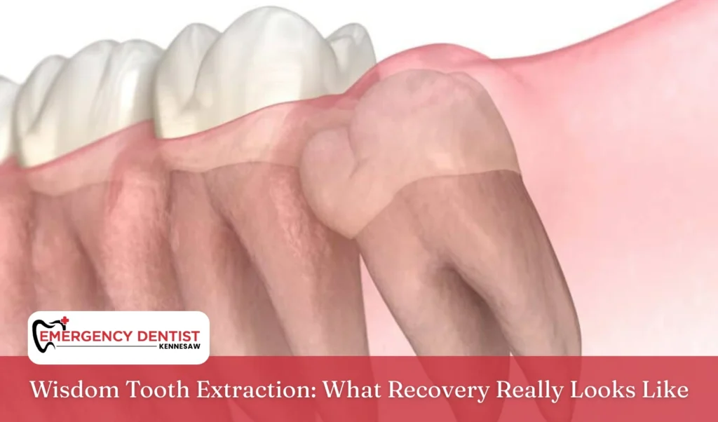 Wisdom Tooth Extraction What Recovery Really Looks Like