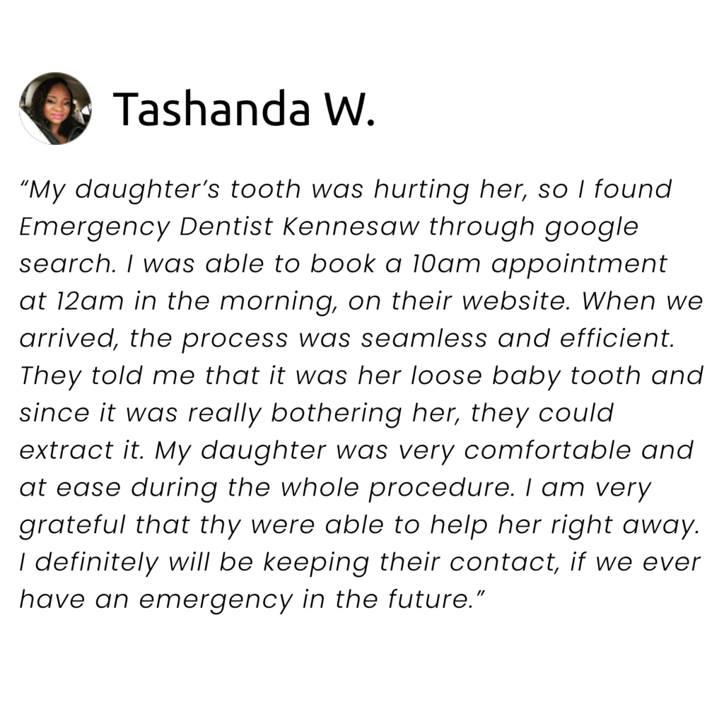 Kennesaw Review - Tashanda W